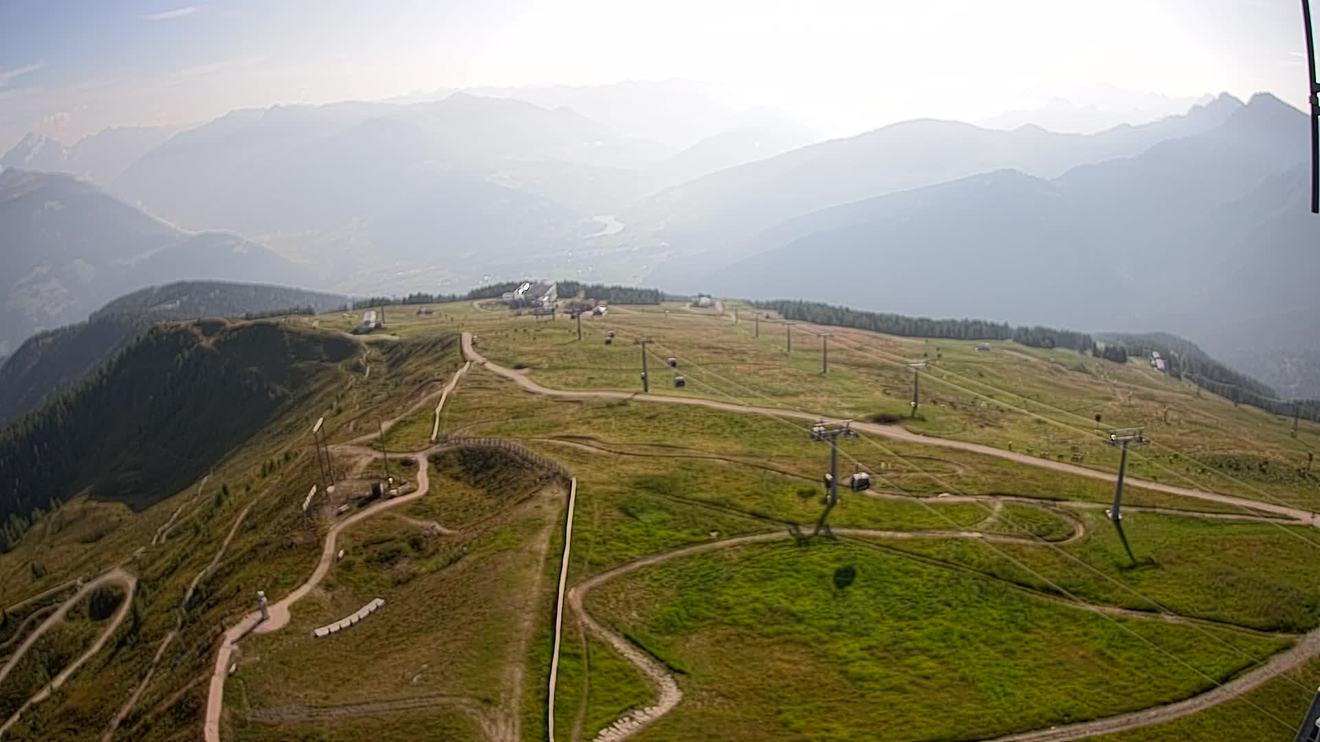 Sommet du Kronplatz | vue sur Valdaora – Olang