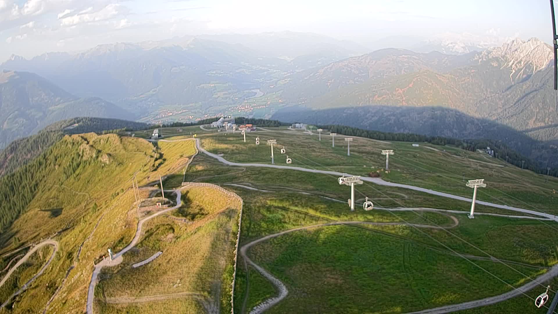 Cima Kronplatz | vista a Valdaora – Olang