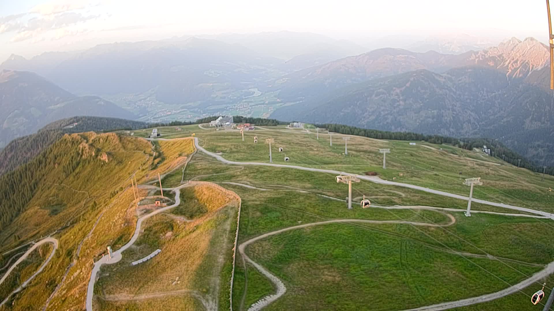 Cima Kronplatz | vista a Valdaora – Olang