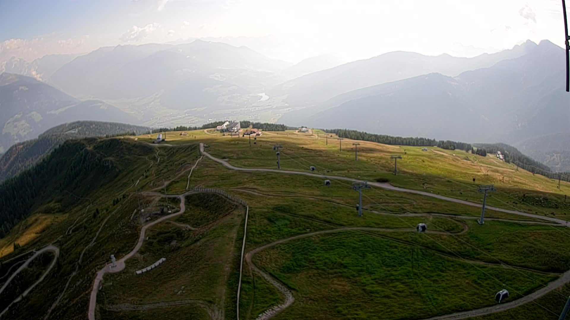 Kronplatz vrh | pogled na Valdaora – Olang