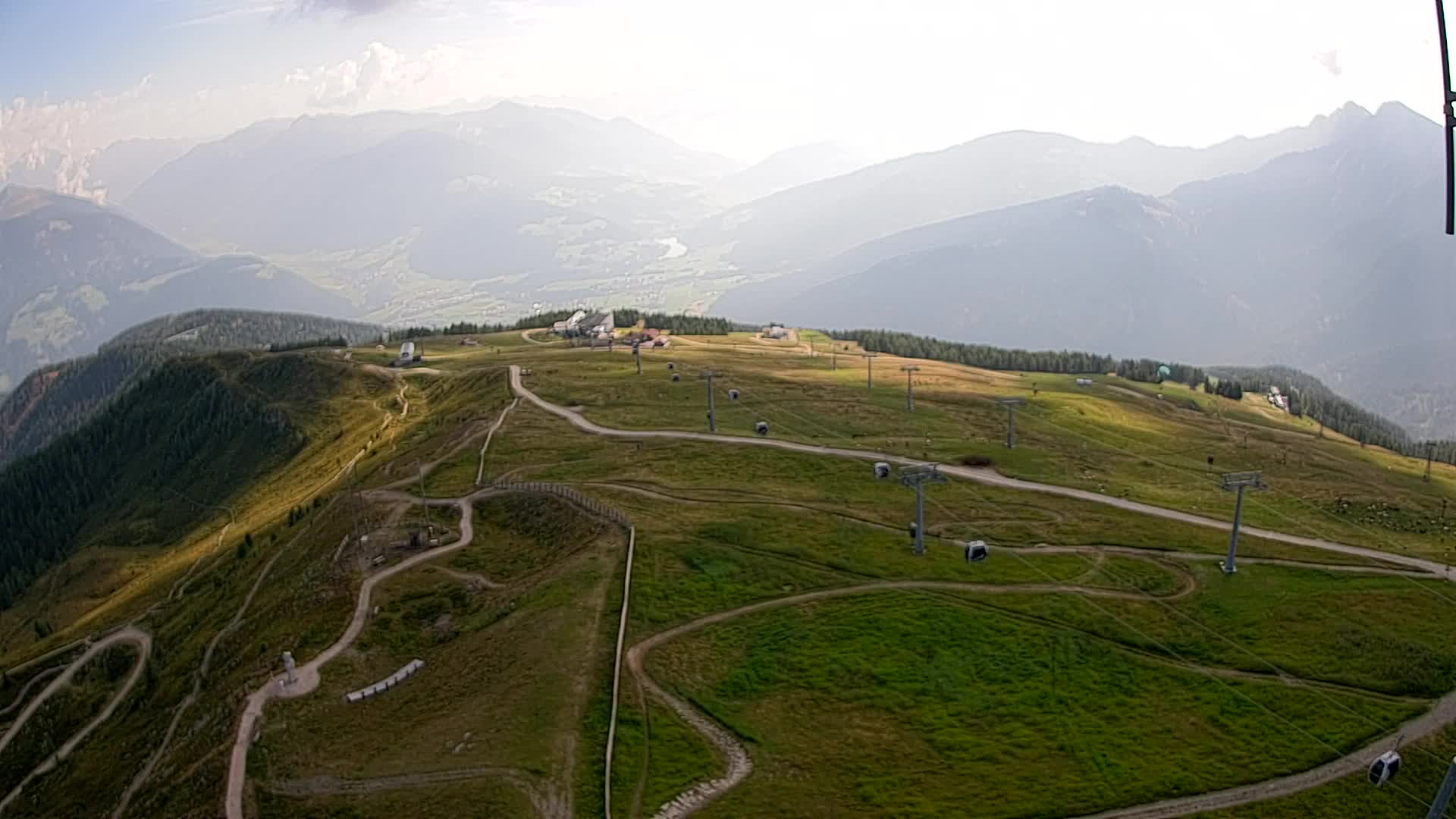 Kronplatz vrh | pogled na Valdaora – Olang