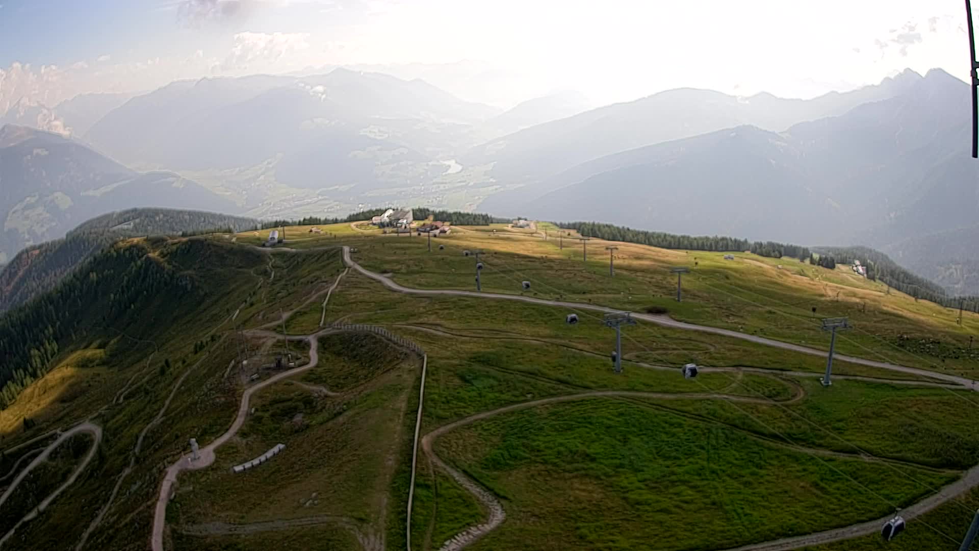 Sommet du Kronplatz | vue sur Valdaora – Olang