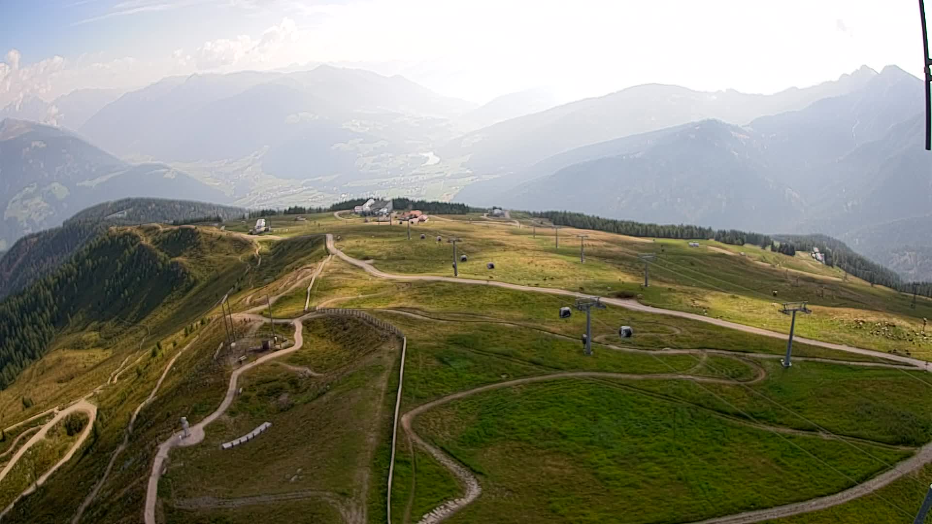 Sommet du Kronplatz | vue sur Valdaora – Olang
