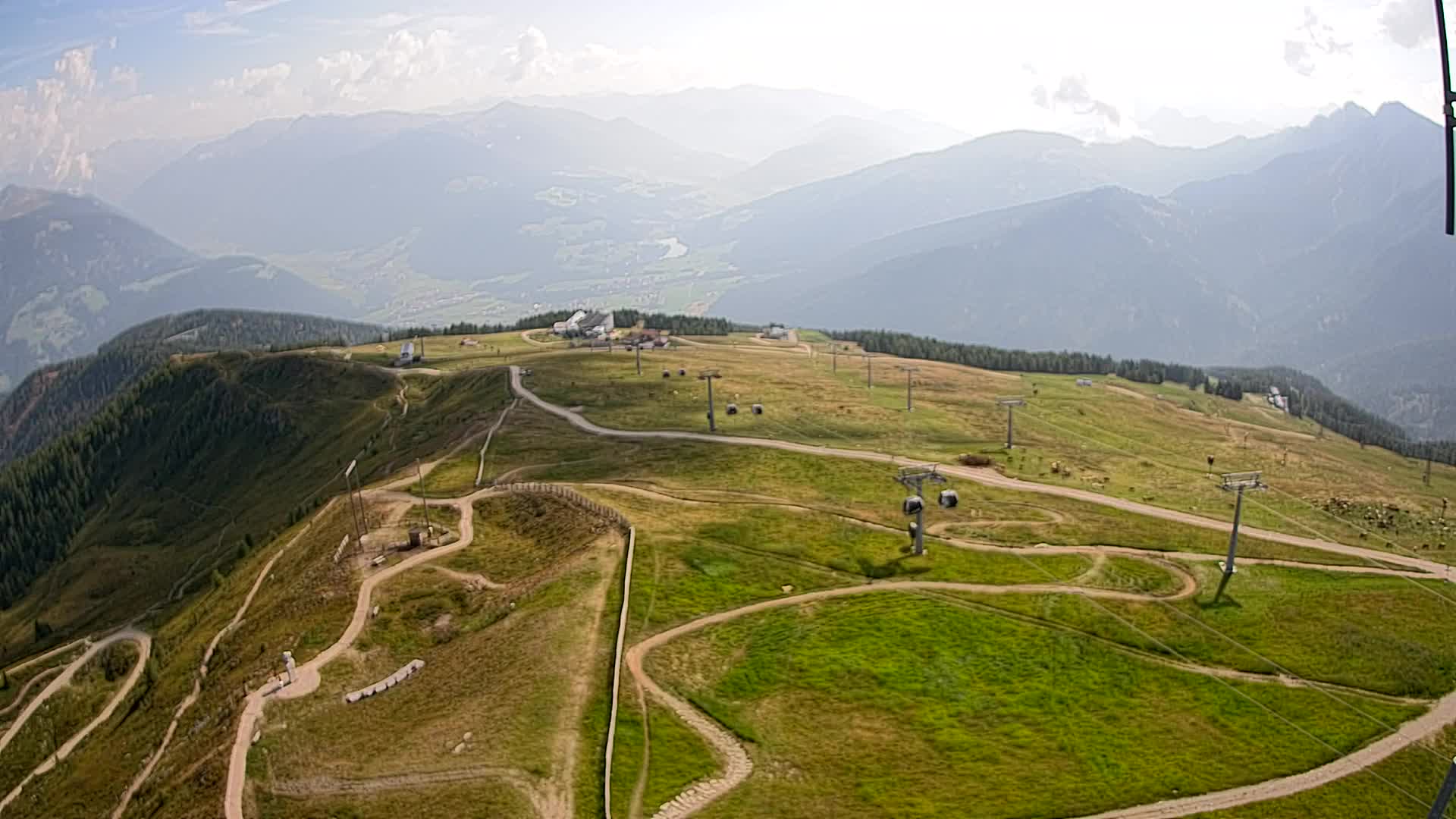 Cima Kronplatz | vista a Valdaora – Olang