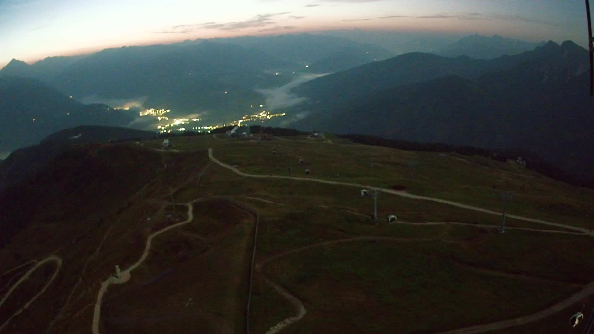 Kronplatz vrh | pogled na Valdaora – Olang