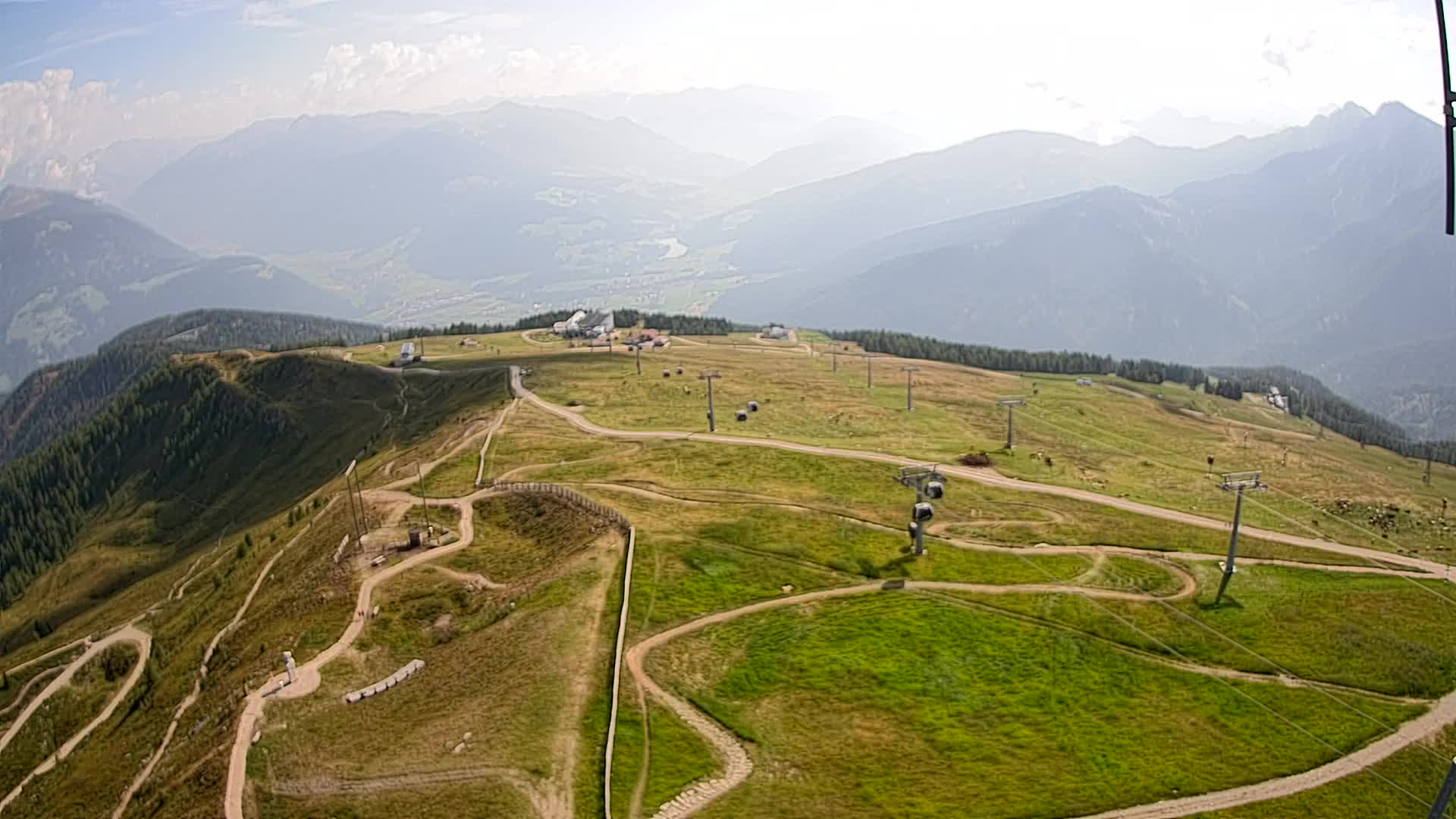 Cima Kronplatz | vista a Valdaora – Olang