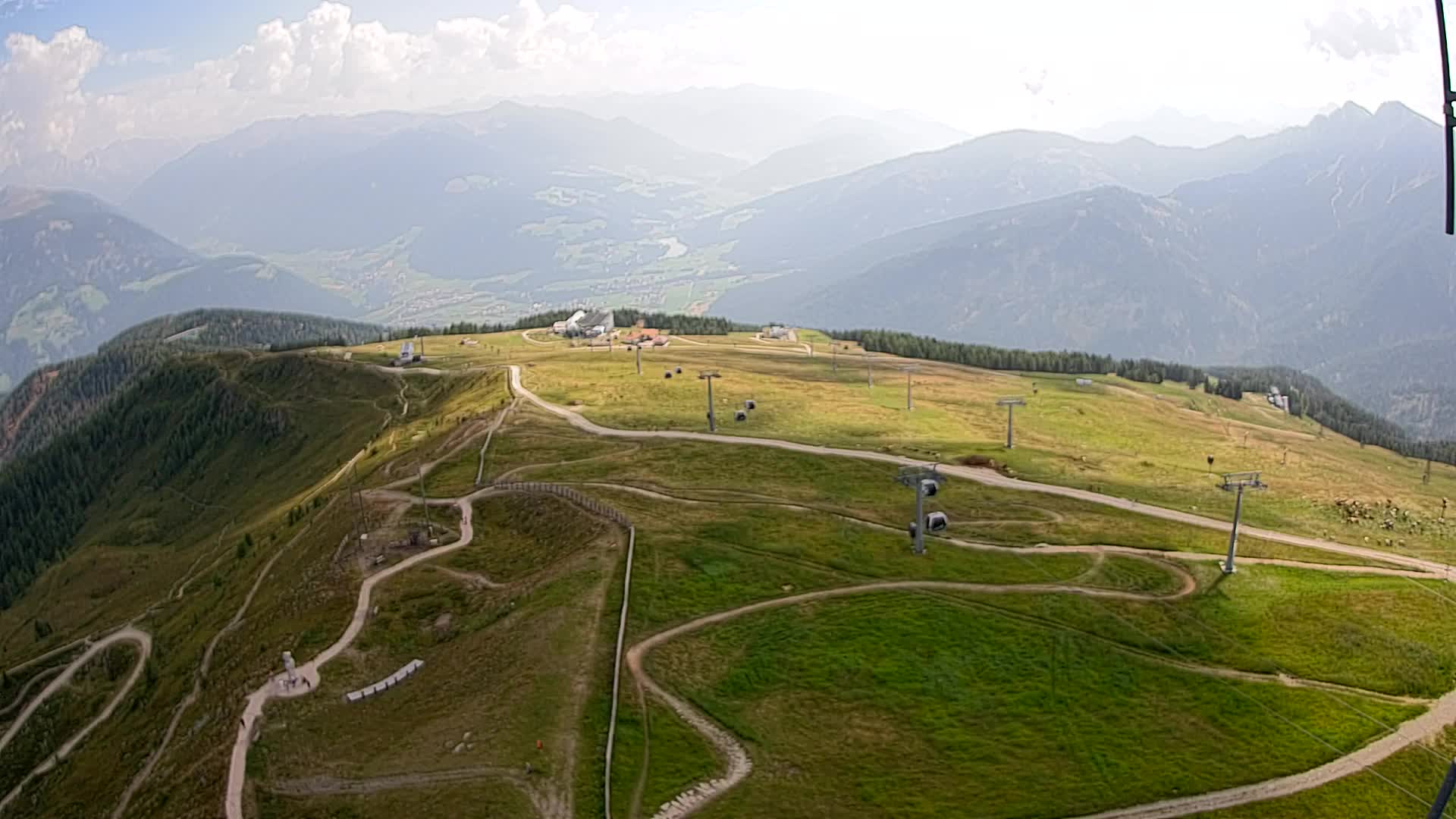 Cima Kronplatz | vista a Valdaora – Olang