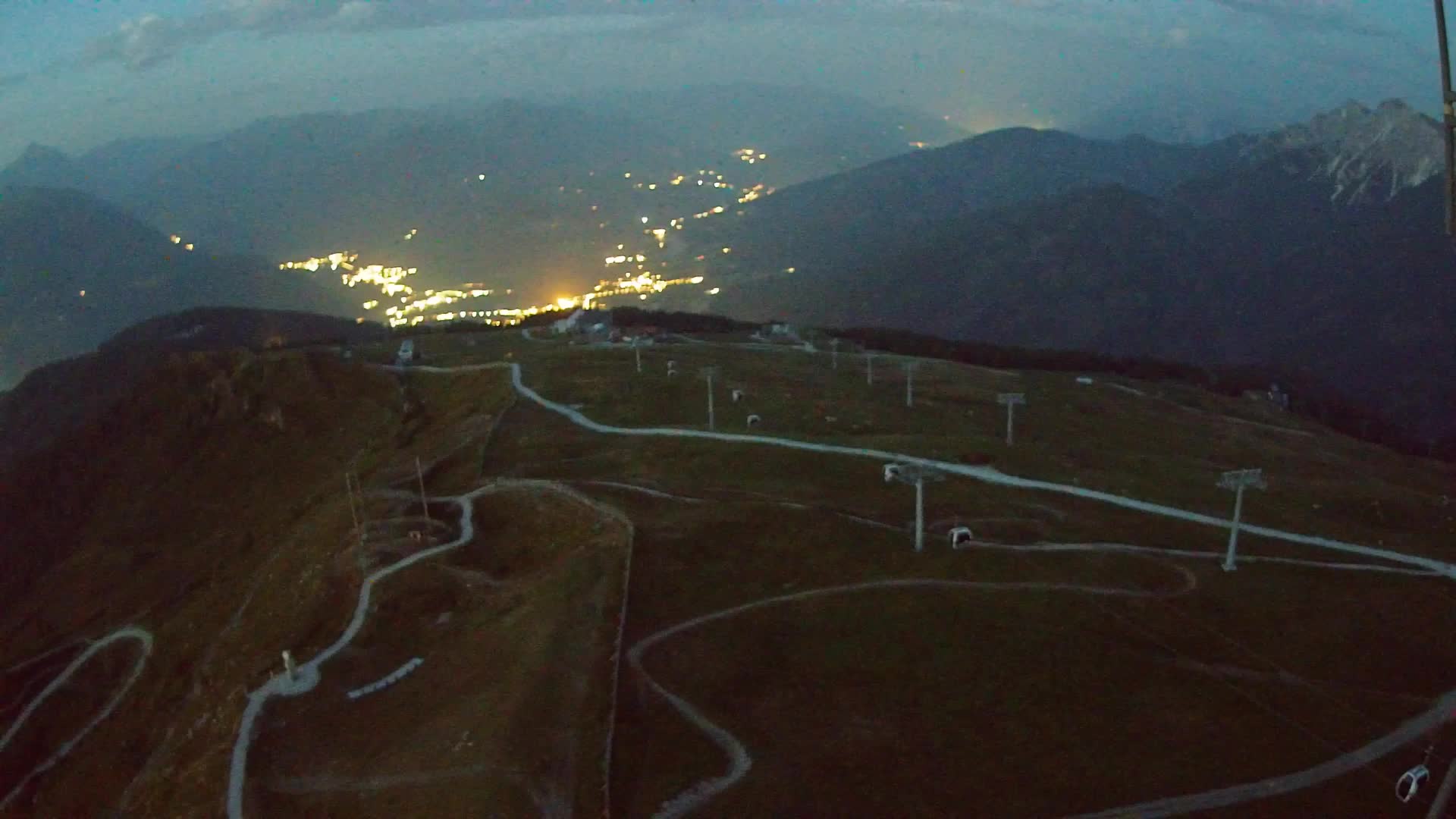 Kronplatz-Gipfel | Blick nach Olang – Valdaora