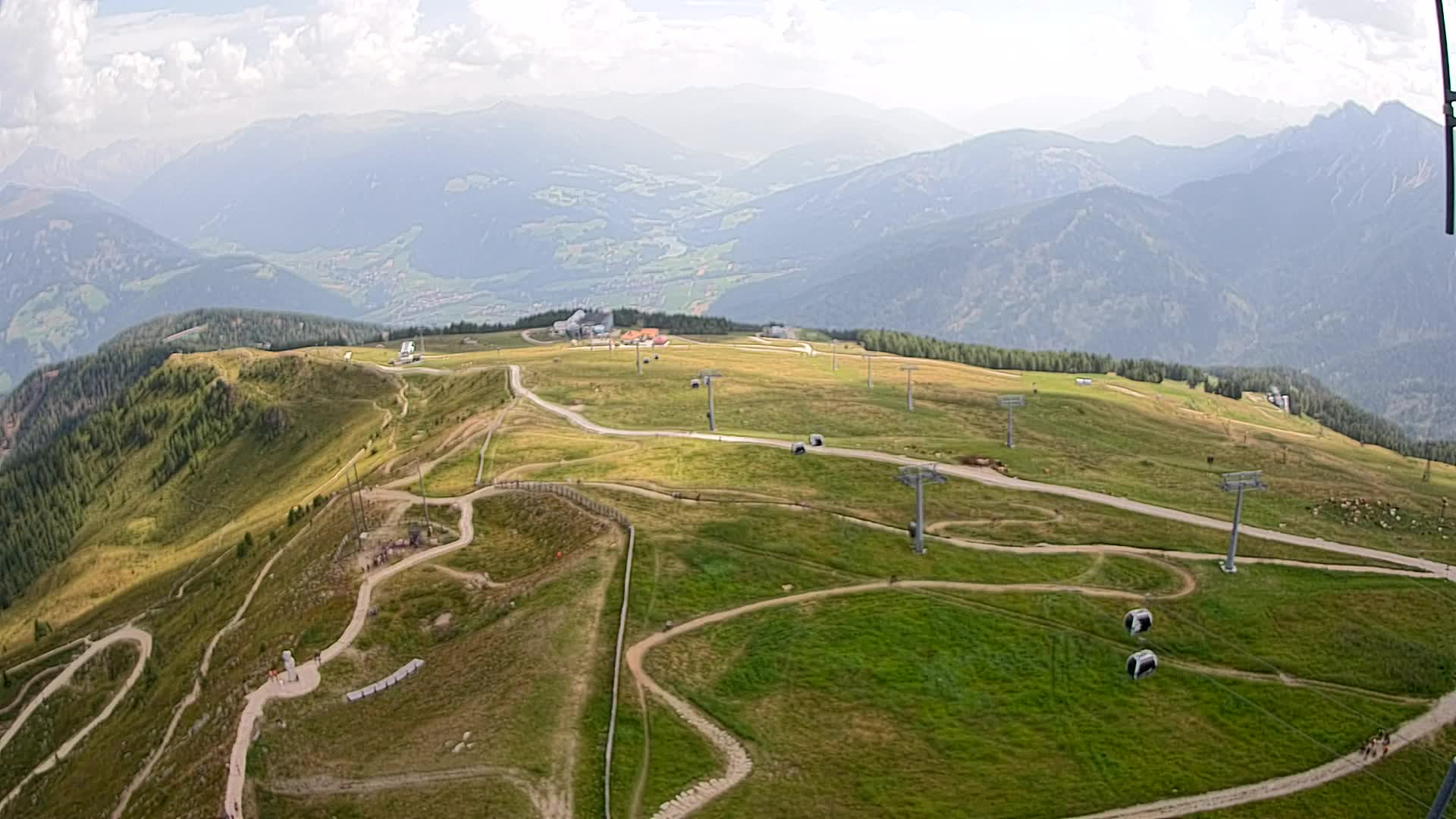 Cima Kronplatz | vista a Valdaora – Olang