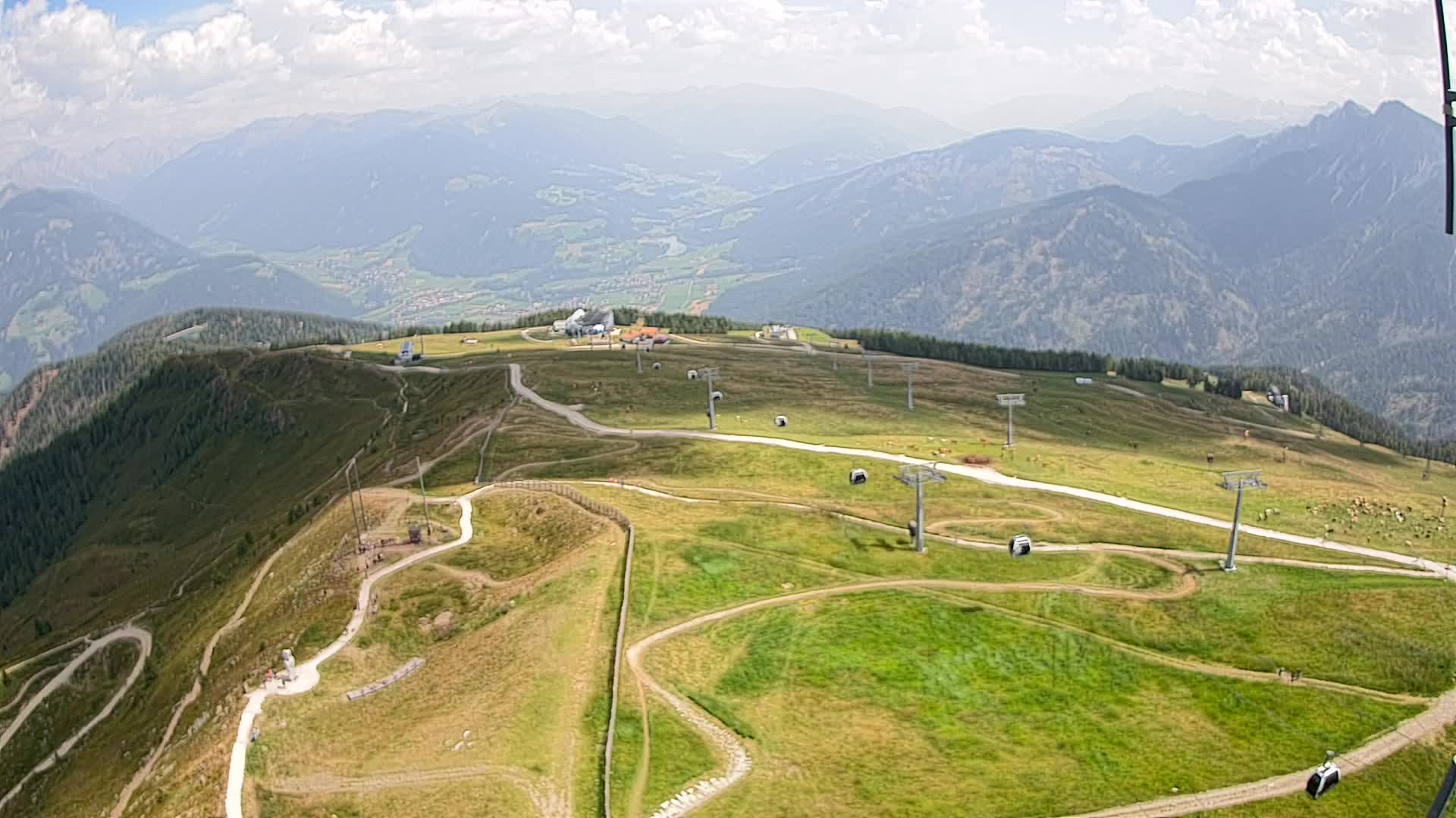 Cima Kronplatz | vista a Valdaora – Olang