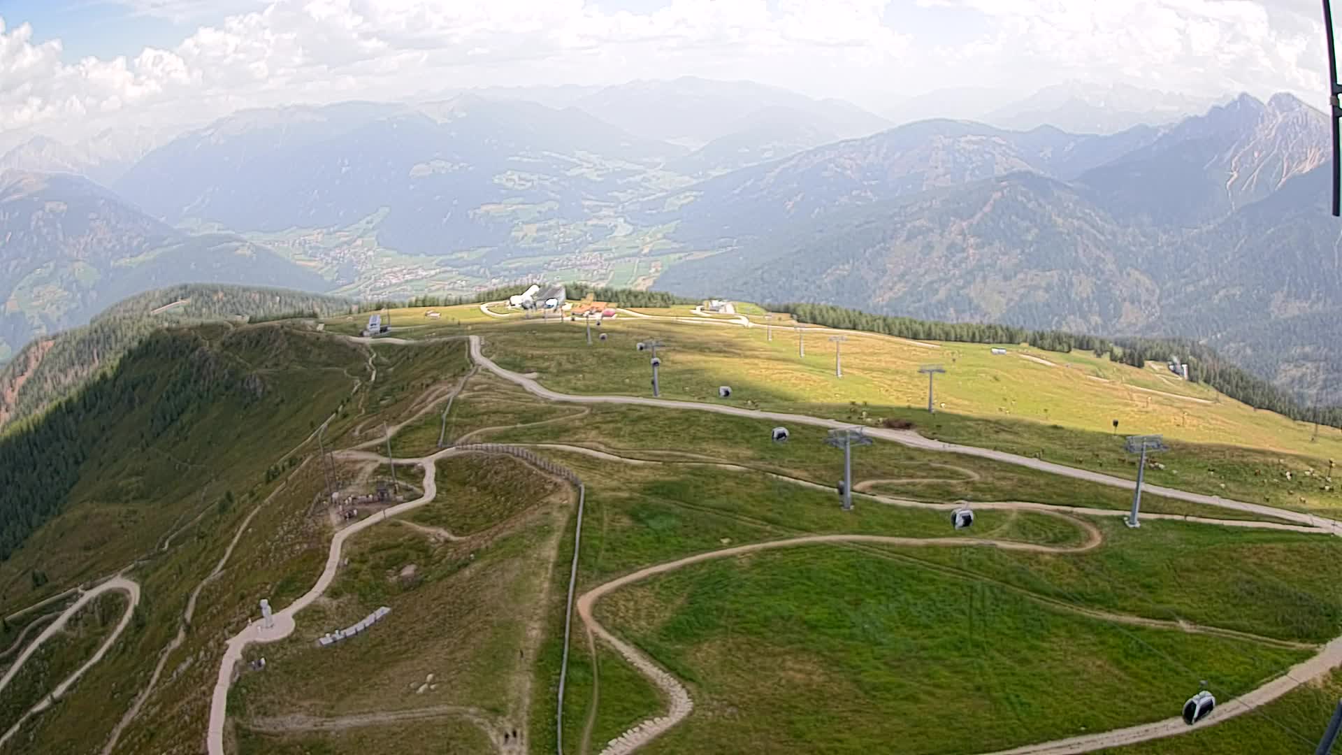 Cima Kronplatz | vista a Valdaora – Olang