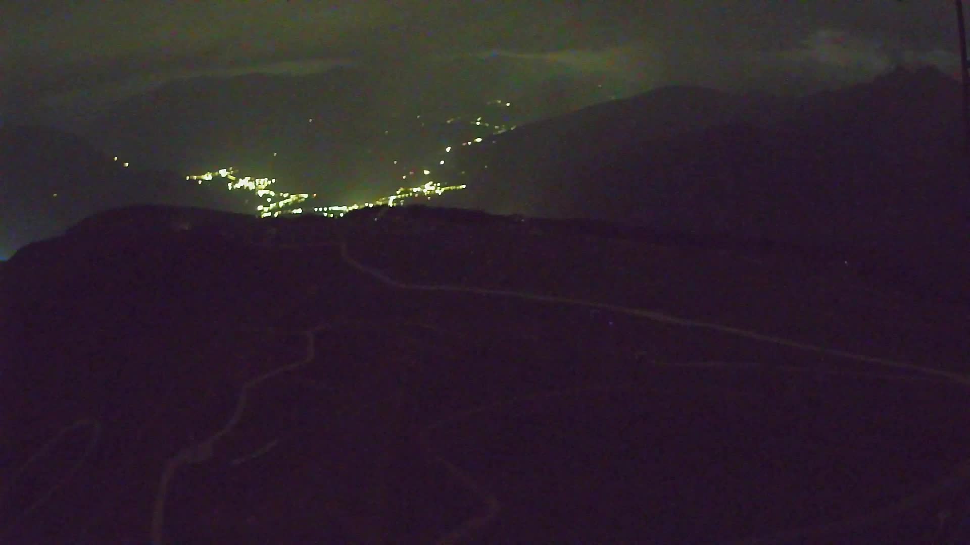 Kronplatz-Gipfel | Blick nach Olang – Valdaora