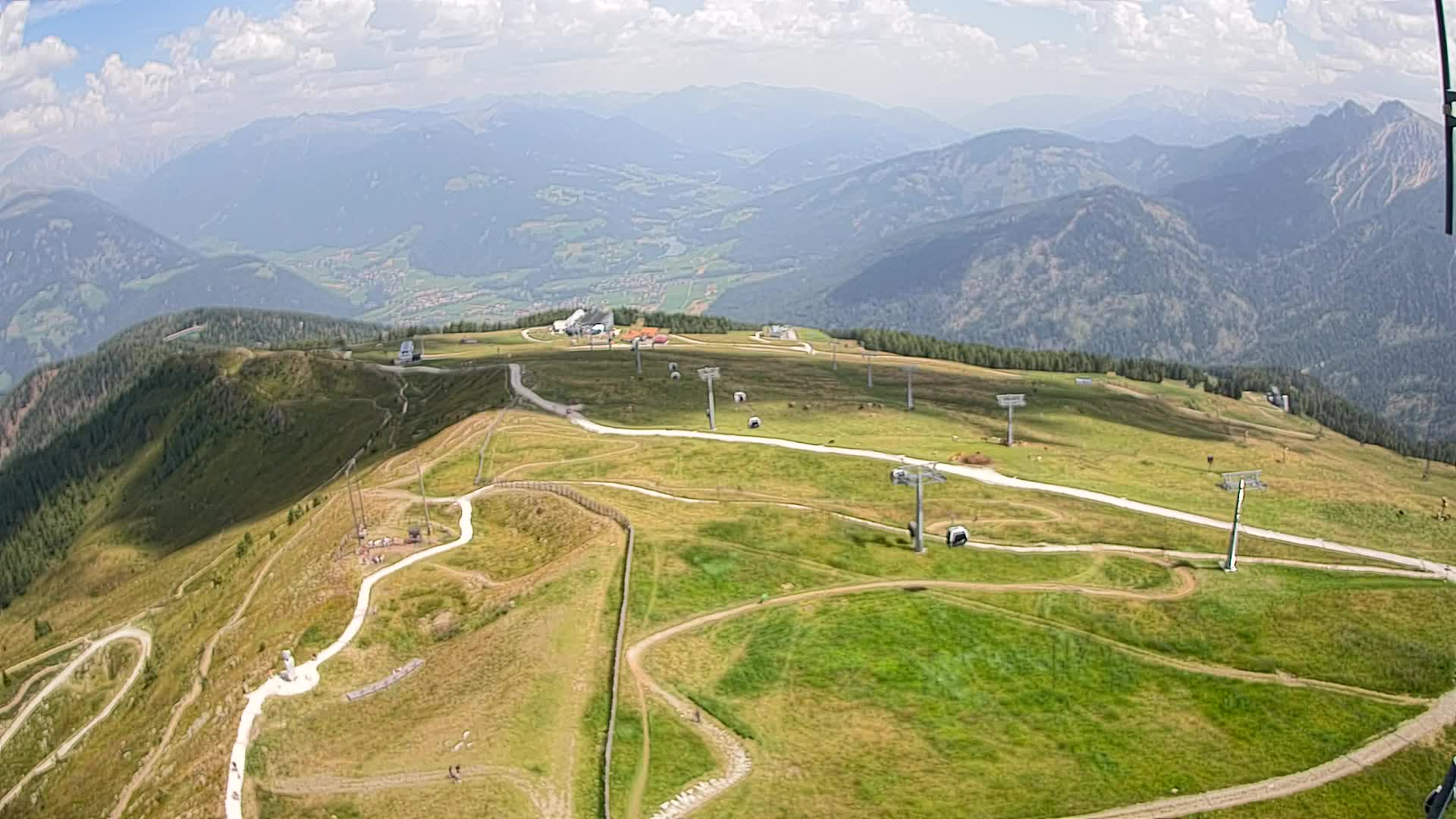 Cima Kronplatz | vista a Valdaora – Olang