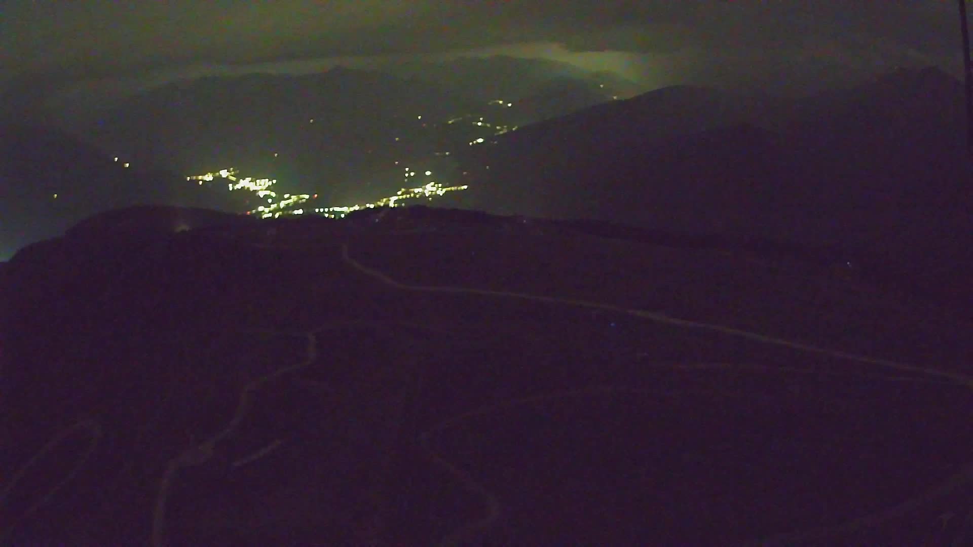 Kronplatz-Gipfel | Blick nach Olang – Valdaora