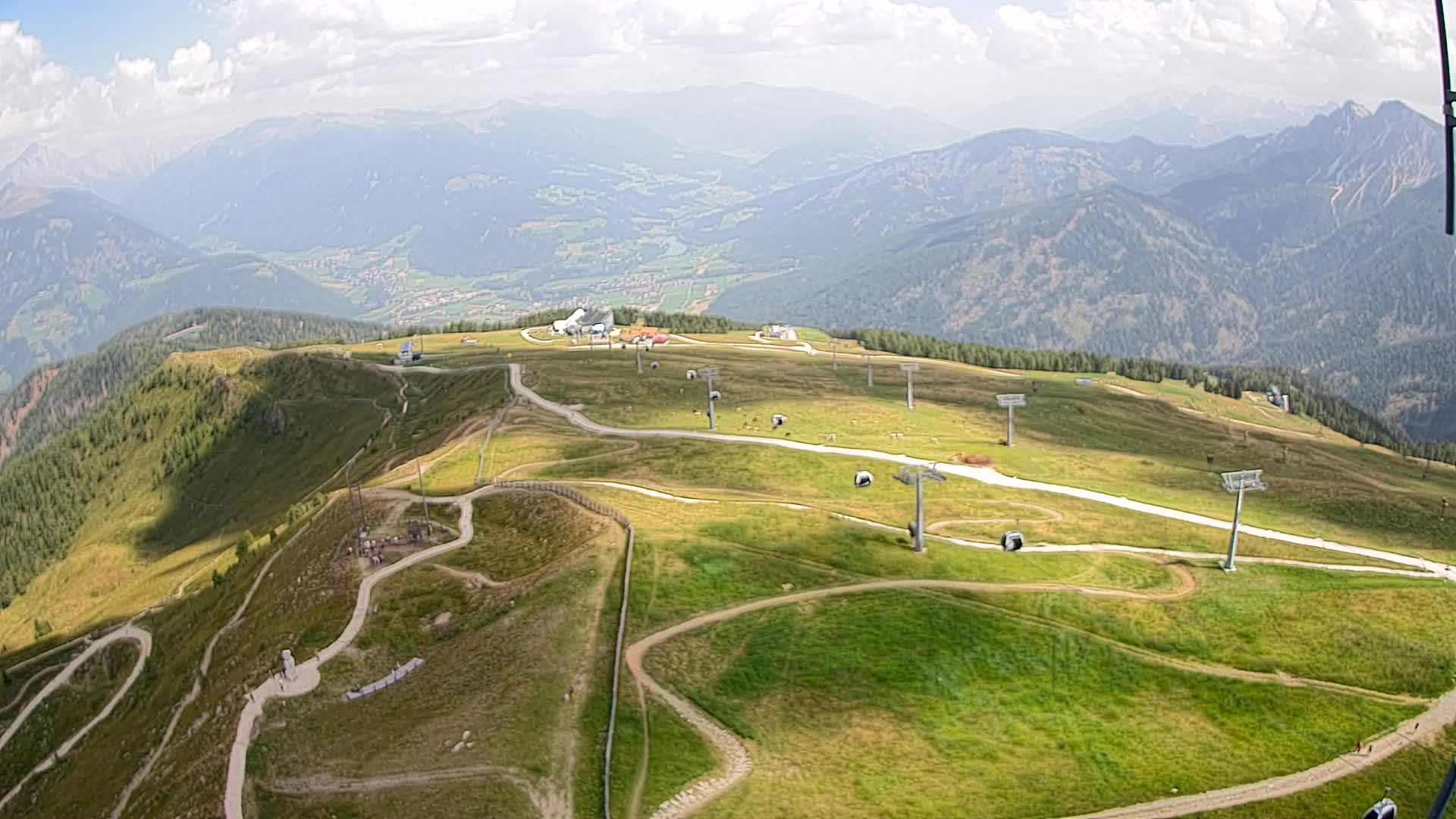 Cima Kronplatz | vista a Valdaora – Olang
