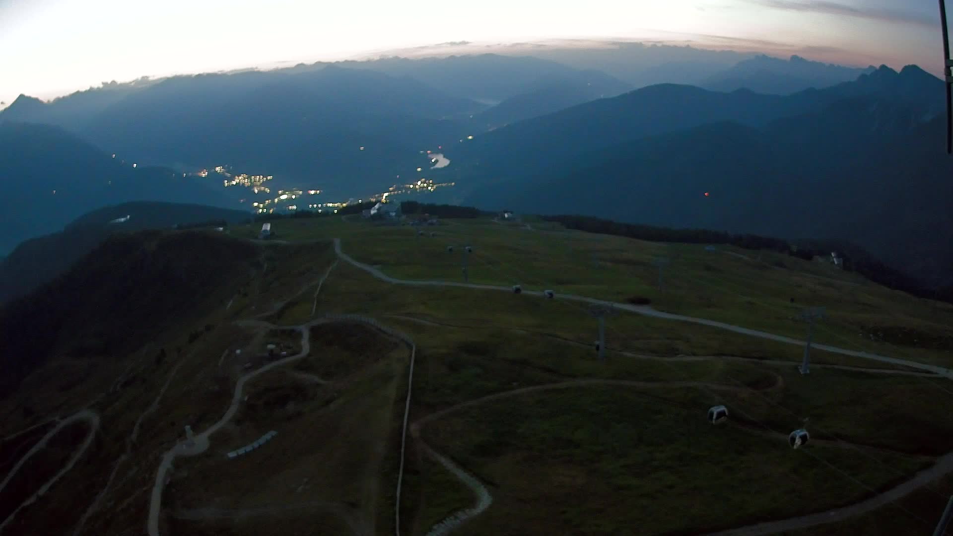 Sommet du Kronplatz | vue sur Valdaora – Olang