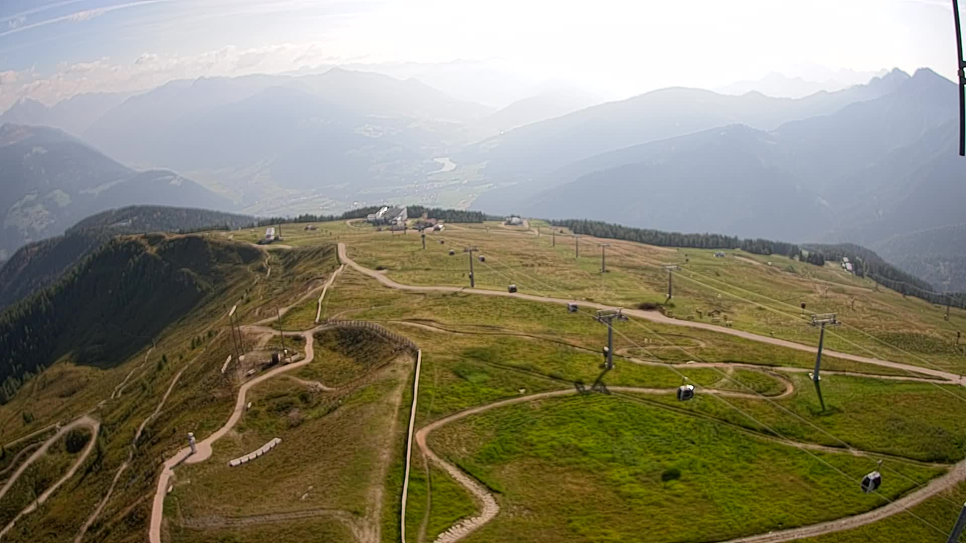 Cima Kronplatz | vista a Valdaora – Olang