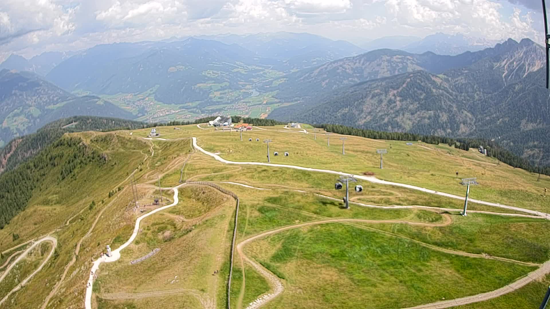 Cima Kronplatz | vista a Valdaora – Olang