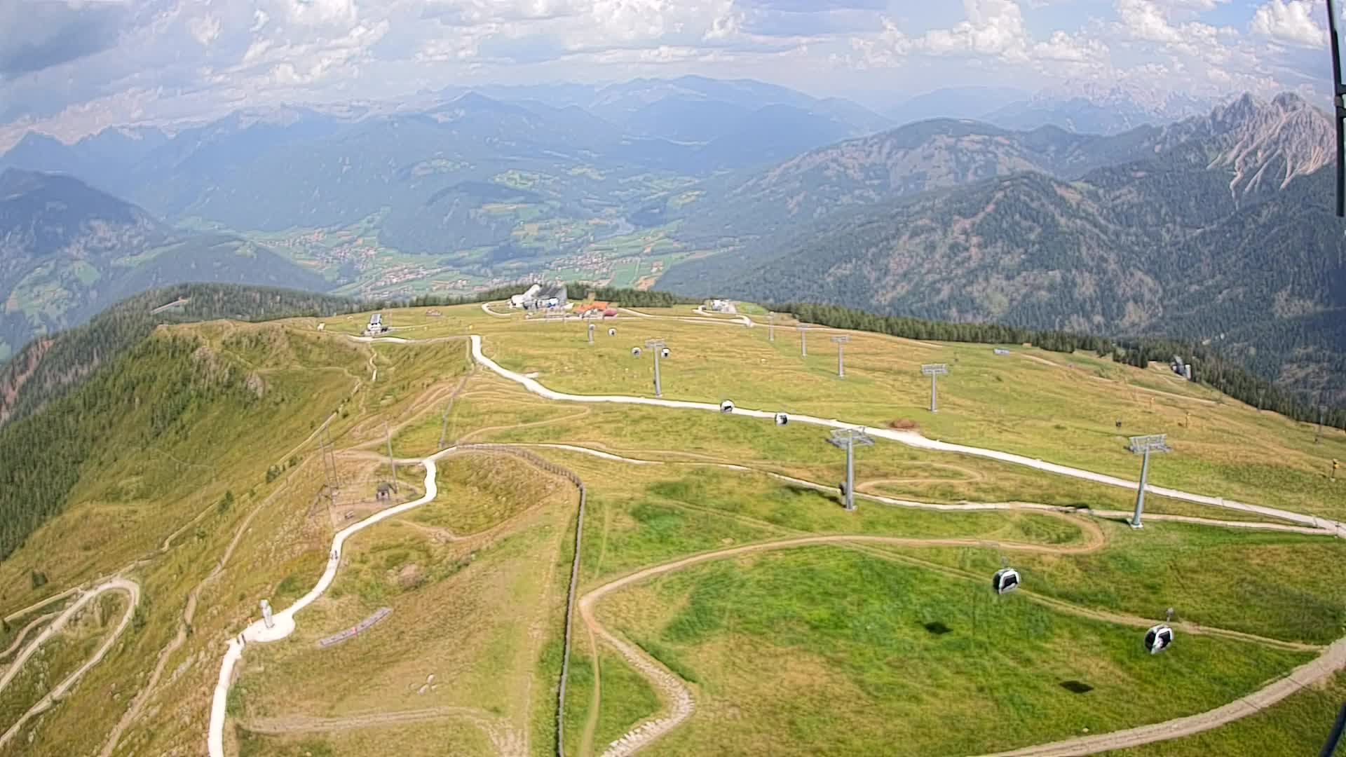 Cima Kronplatz | vista a Valdaora – Olang