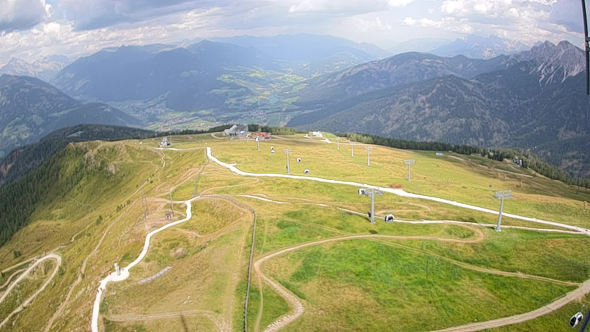 Cima Kronplatz | vista a Valdaora – Olang