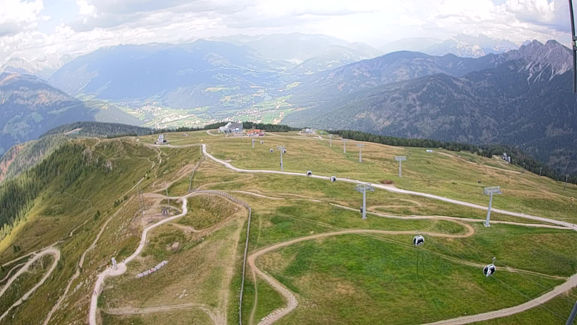 Cima Kronplatz | vista a Valdaora – Olang
