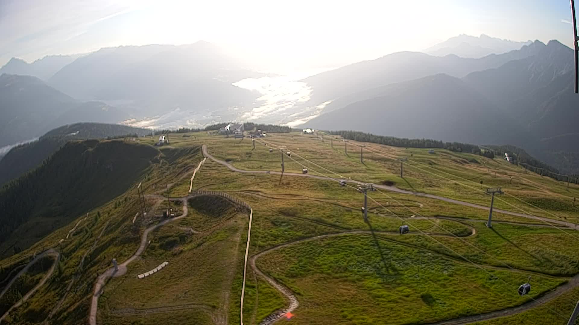 Sommet du Kronplatz | vue sur Valdaora – Olang