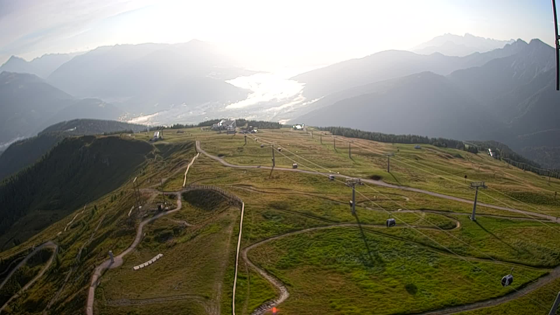 Cima Kronplatz | vista a Valdaora – Olang