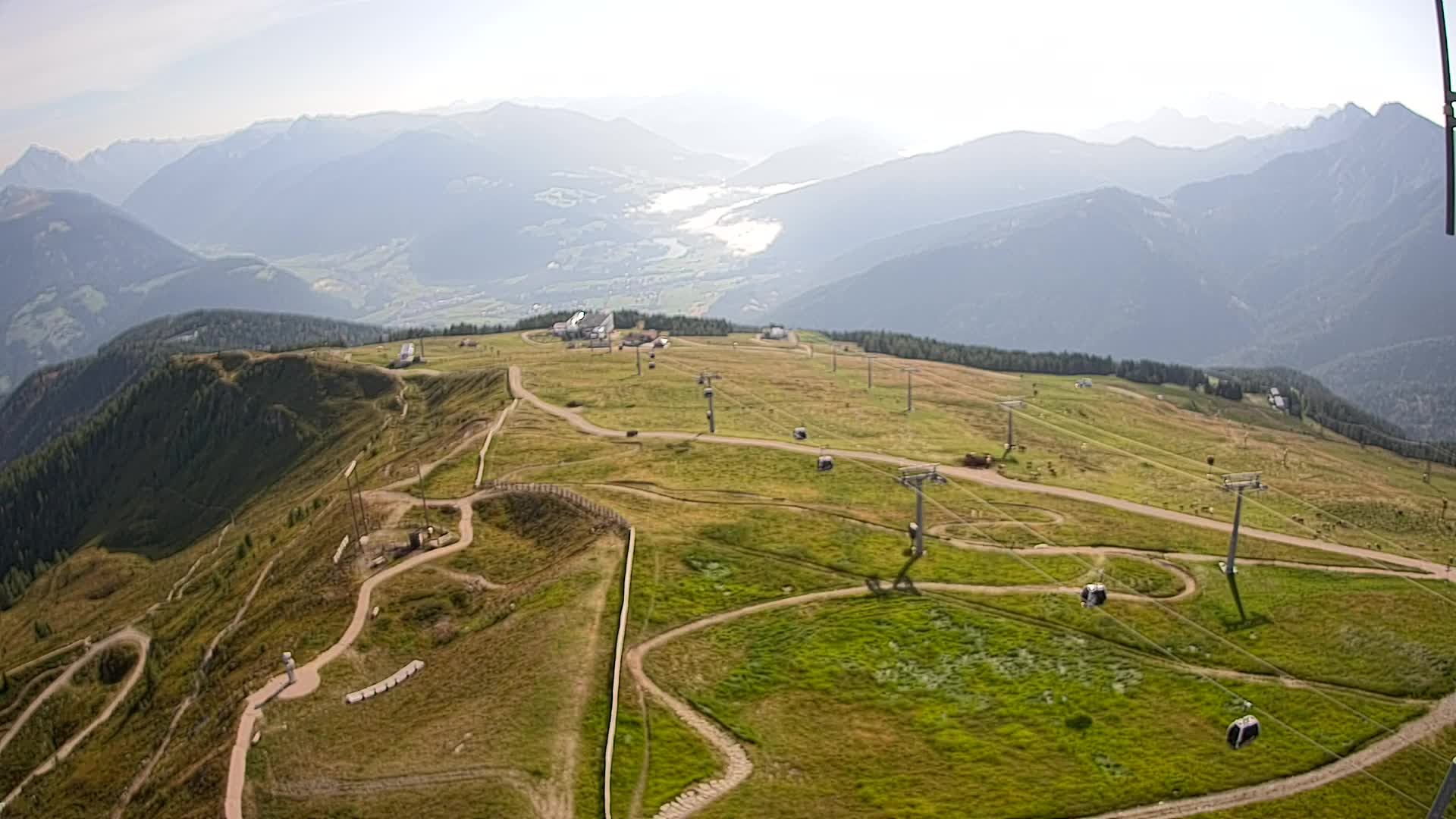 Kronplatz peak | view to Valdaora – Olang