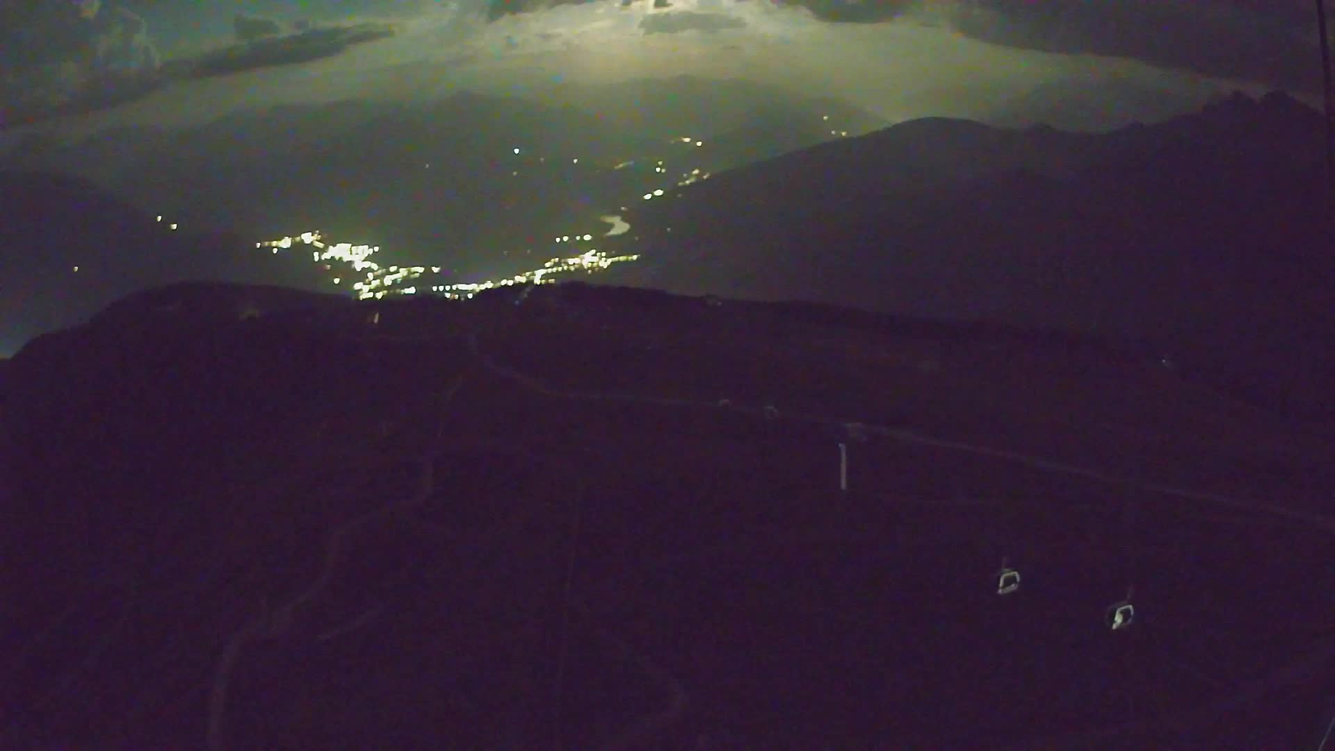 Sommet du Kronplatz | vue sur Valdaora – Olang