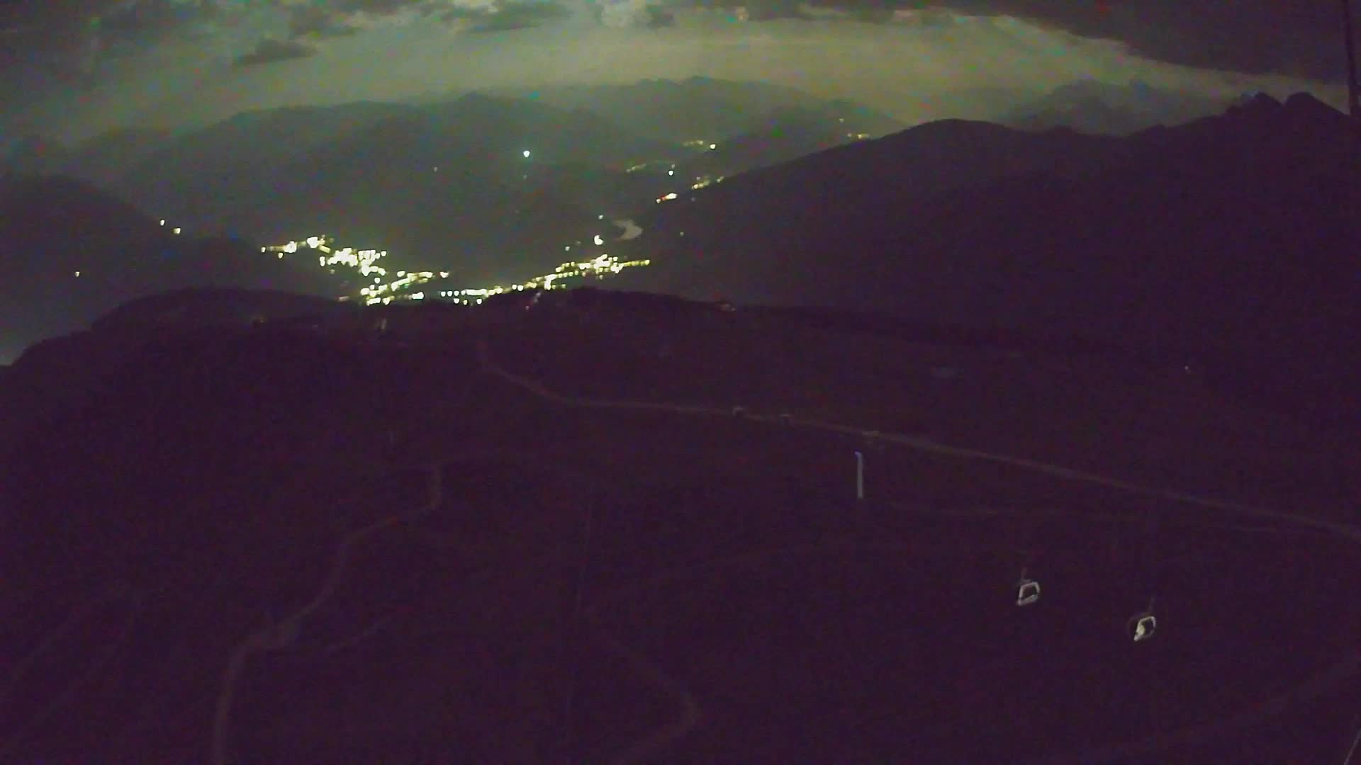 Sommet du Kronplatz | vue sur Valdaora – Olang