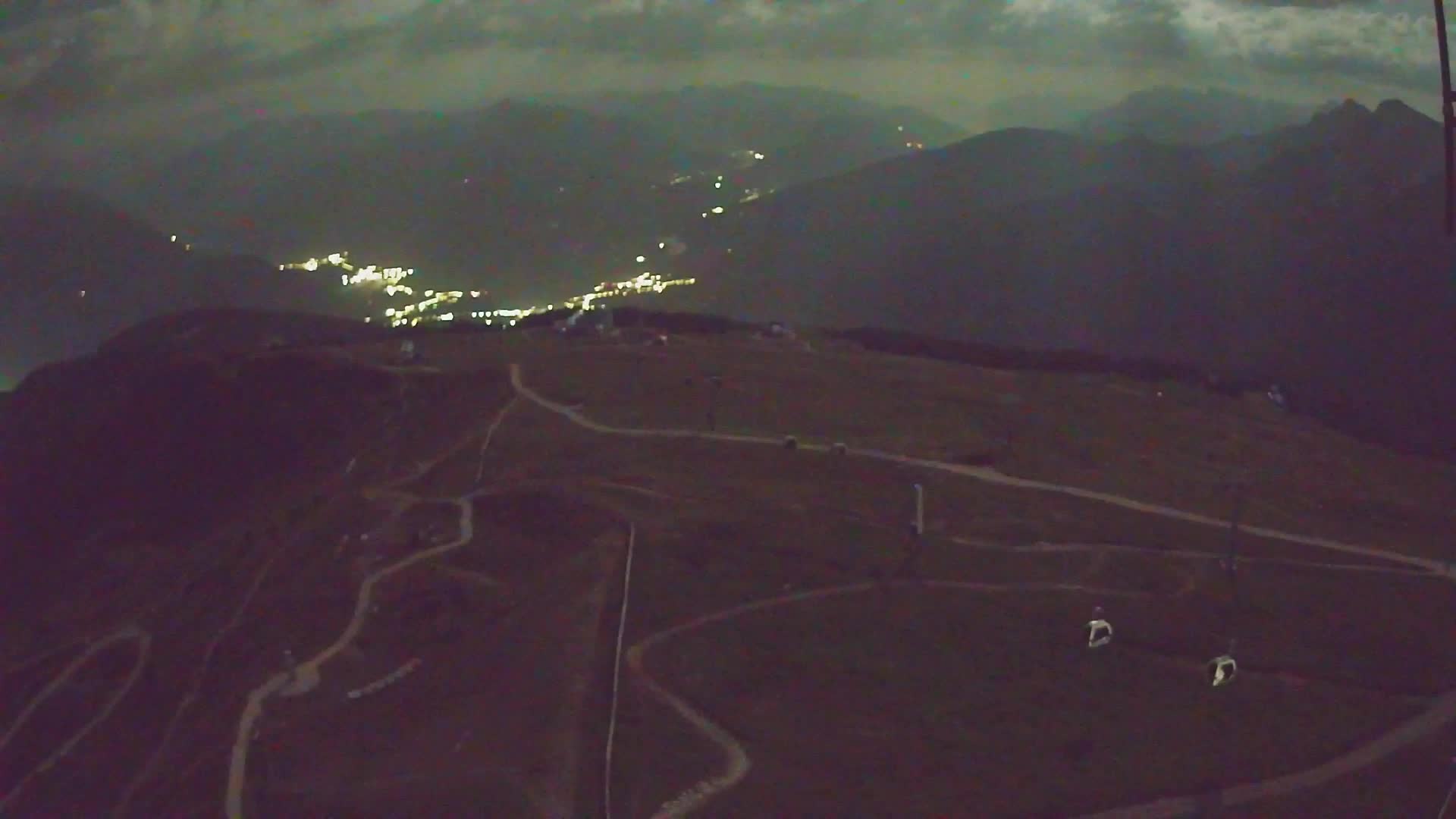 Cima Kronplatz | vista a Valdaora – Olang