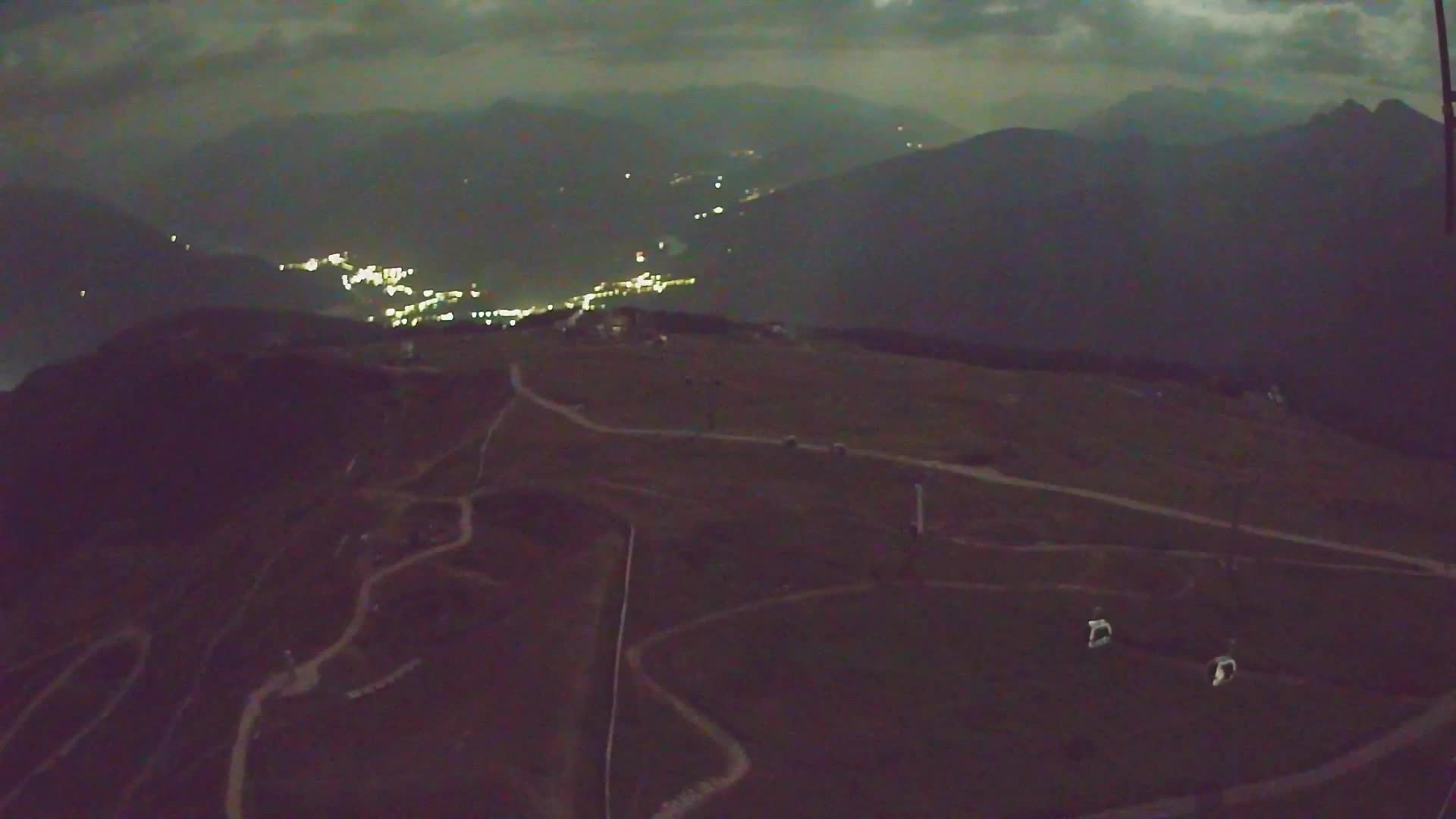Kronplatz-Gipfel | Blick nach Olang – Valdaora