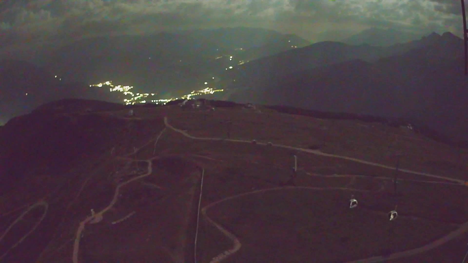 Sommet du Kronplatz | vue sur Valdaora – Olang
