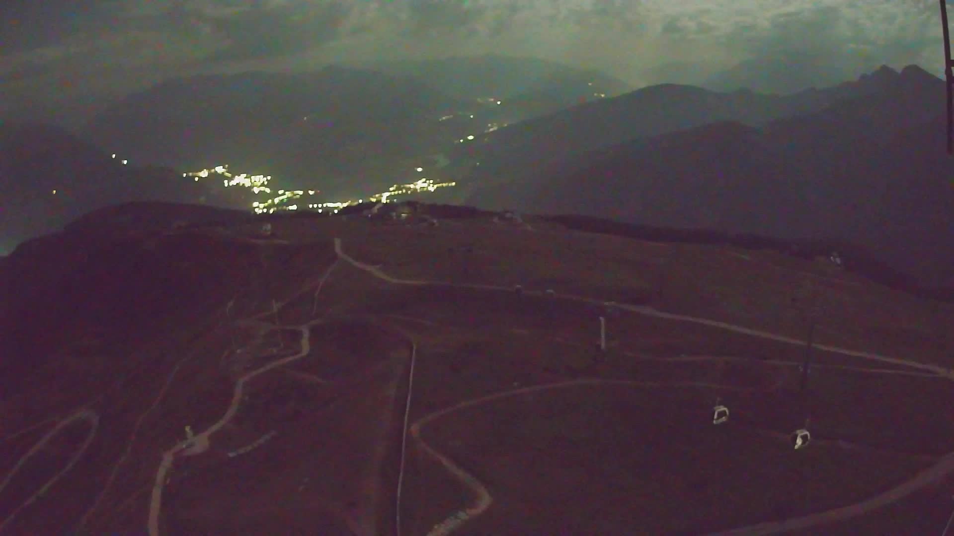Sommet du Kronplatz | vue sur Valdaora – Olang