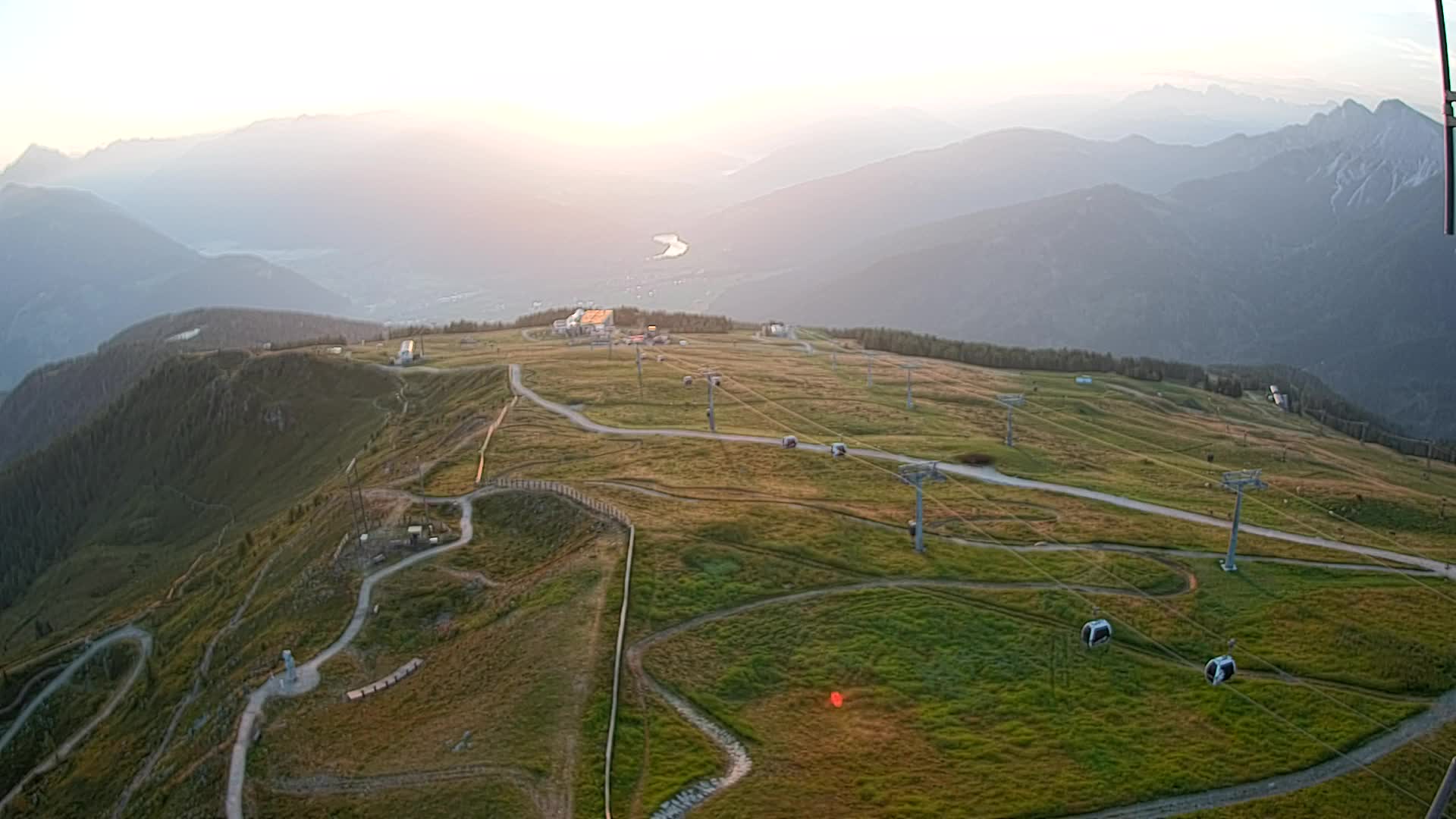 Sommet du Kronplatz | vue sur Valdaora – Olang