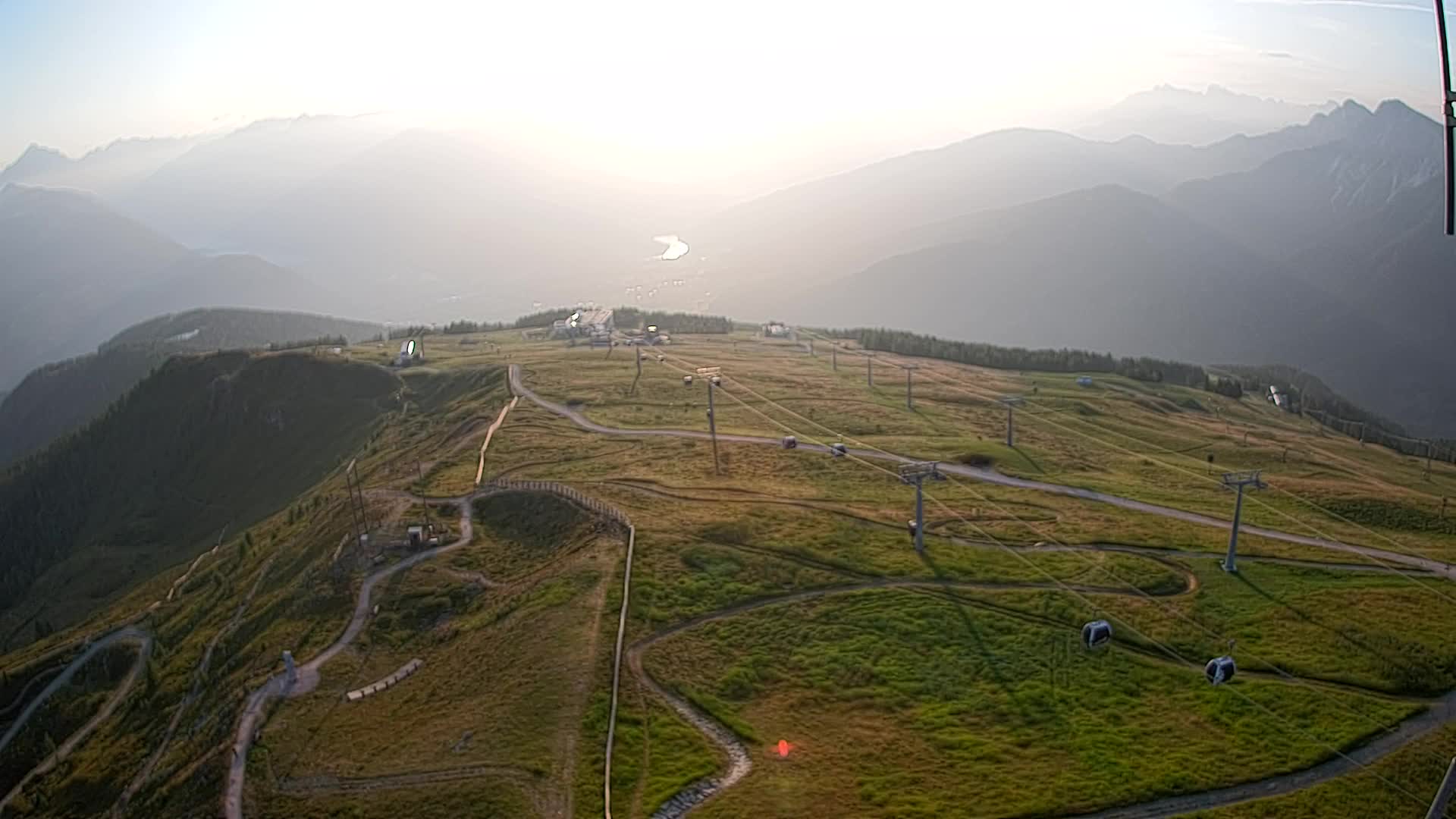 Sommet du Kronplatz | vue sur Valdaora – Olang