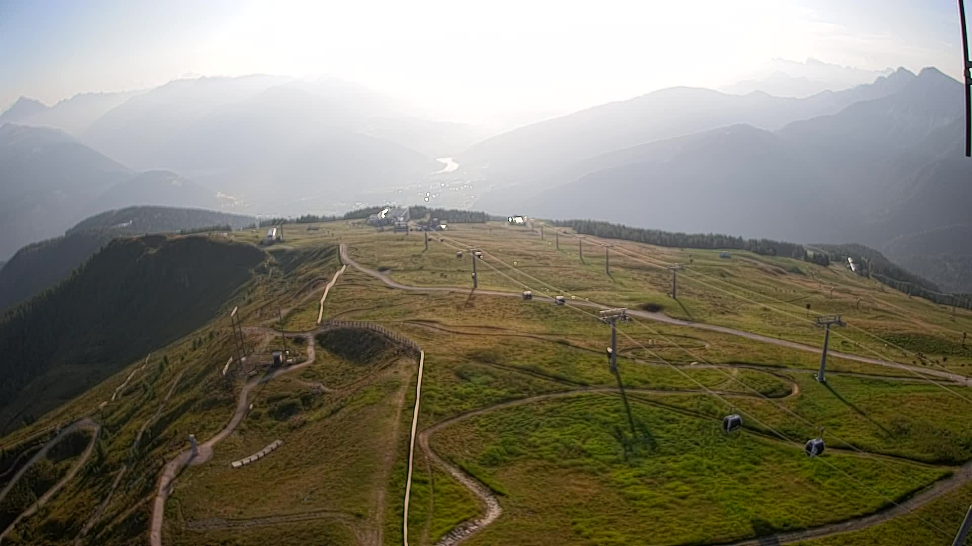 Kronplatz peak | view to Valdaora – Olang