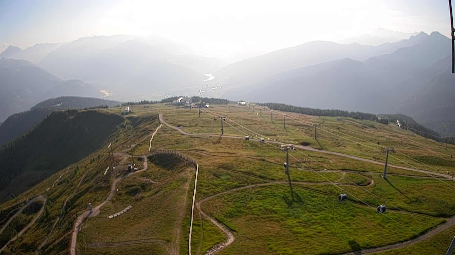 Kronplatz peak | view to Valdaora – Olang