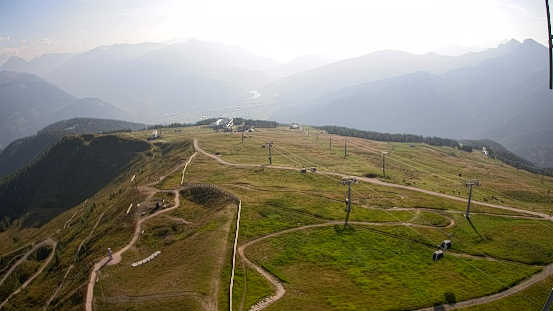 Sommet du Kronplatz | vue sur Valdaora – Olang