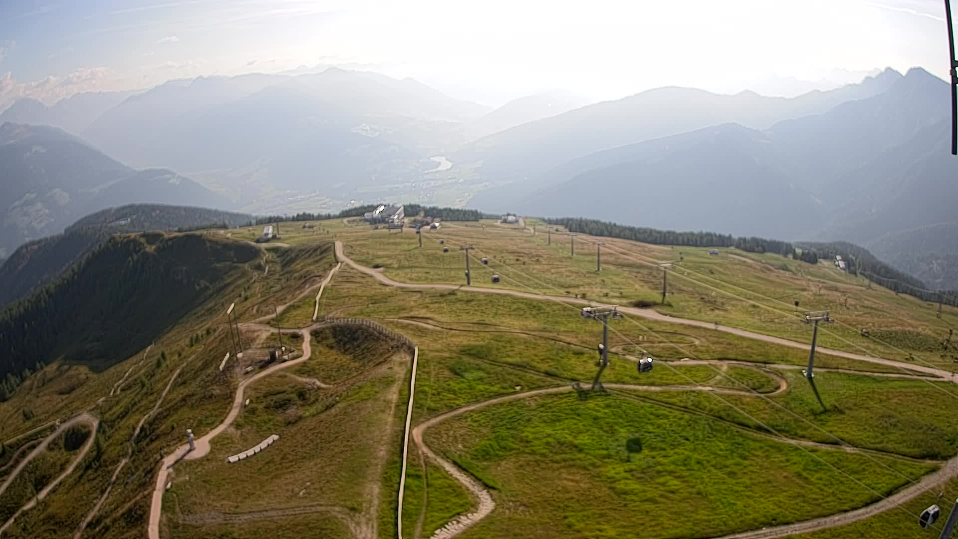 Cima Kronplatz | vista a Valdaora – Olang