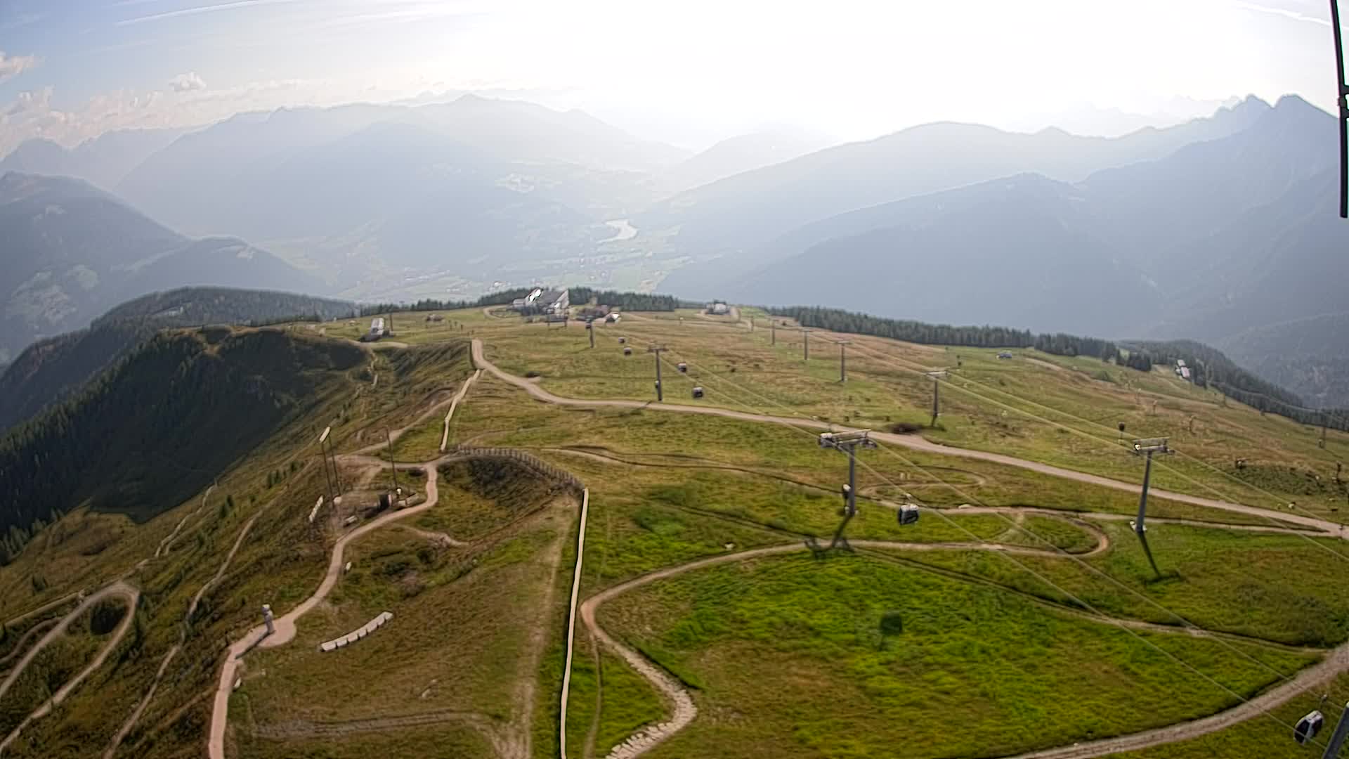 Cima Kronplatz | vista a Valdaora – Olang