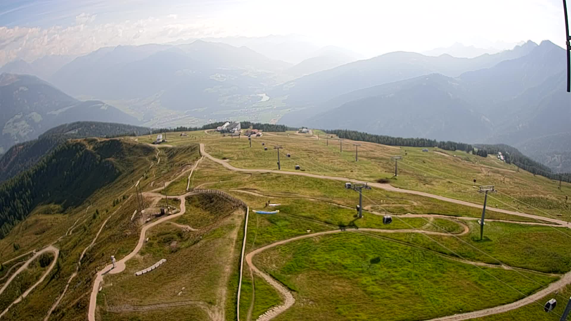 Sommet du Kronplatz | vue sur Valdaora – Olang