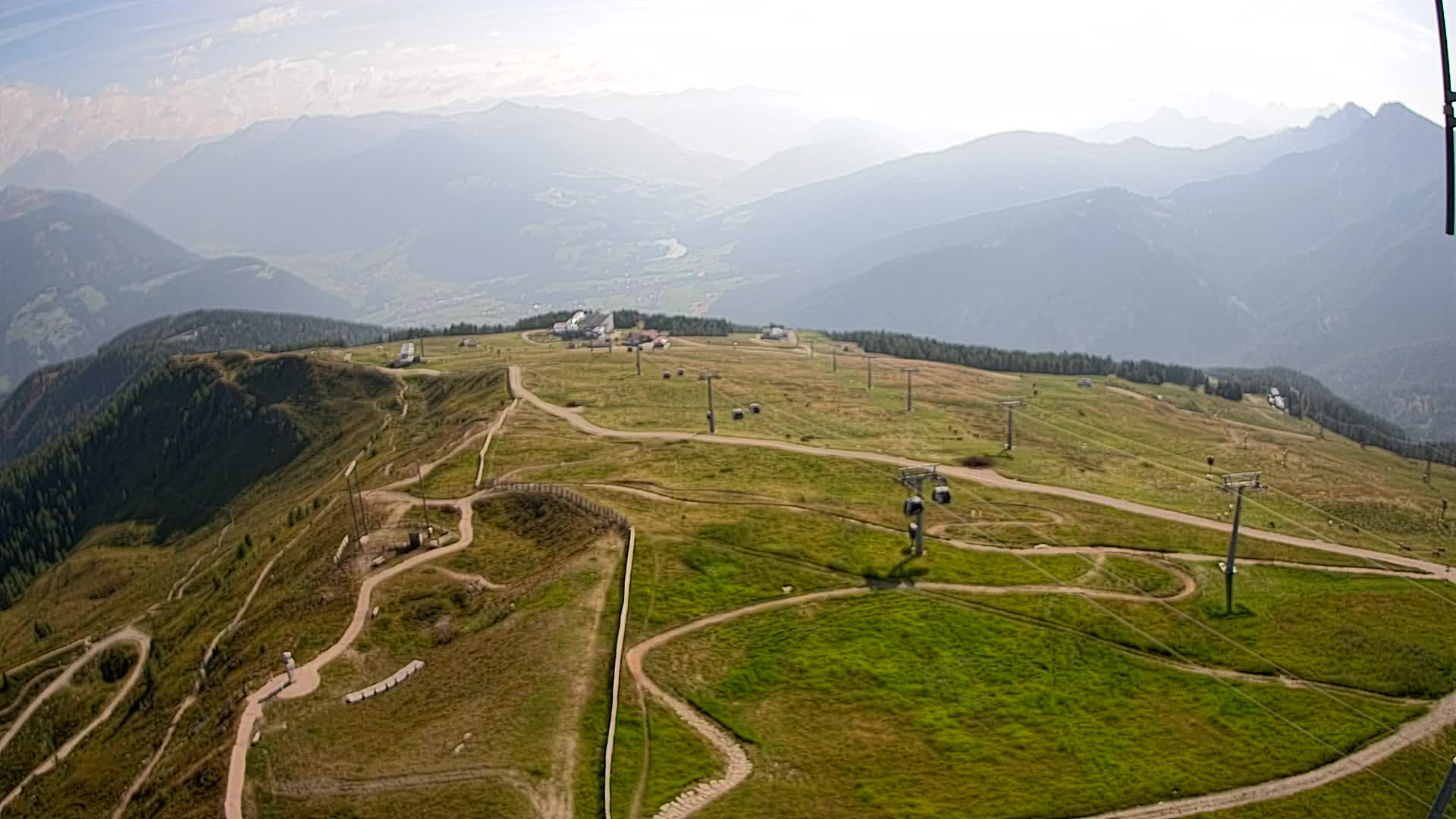 Cima Kronplatz | vista a Valdaora – Olang
