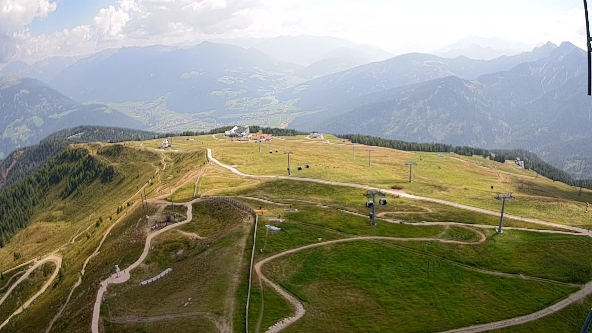 Cima Kronplatz | vista a Valdaora – Olang