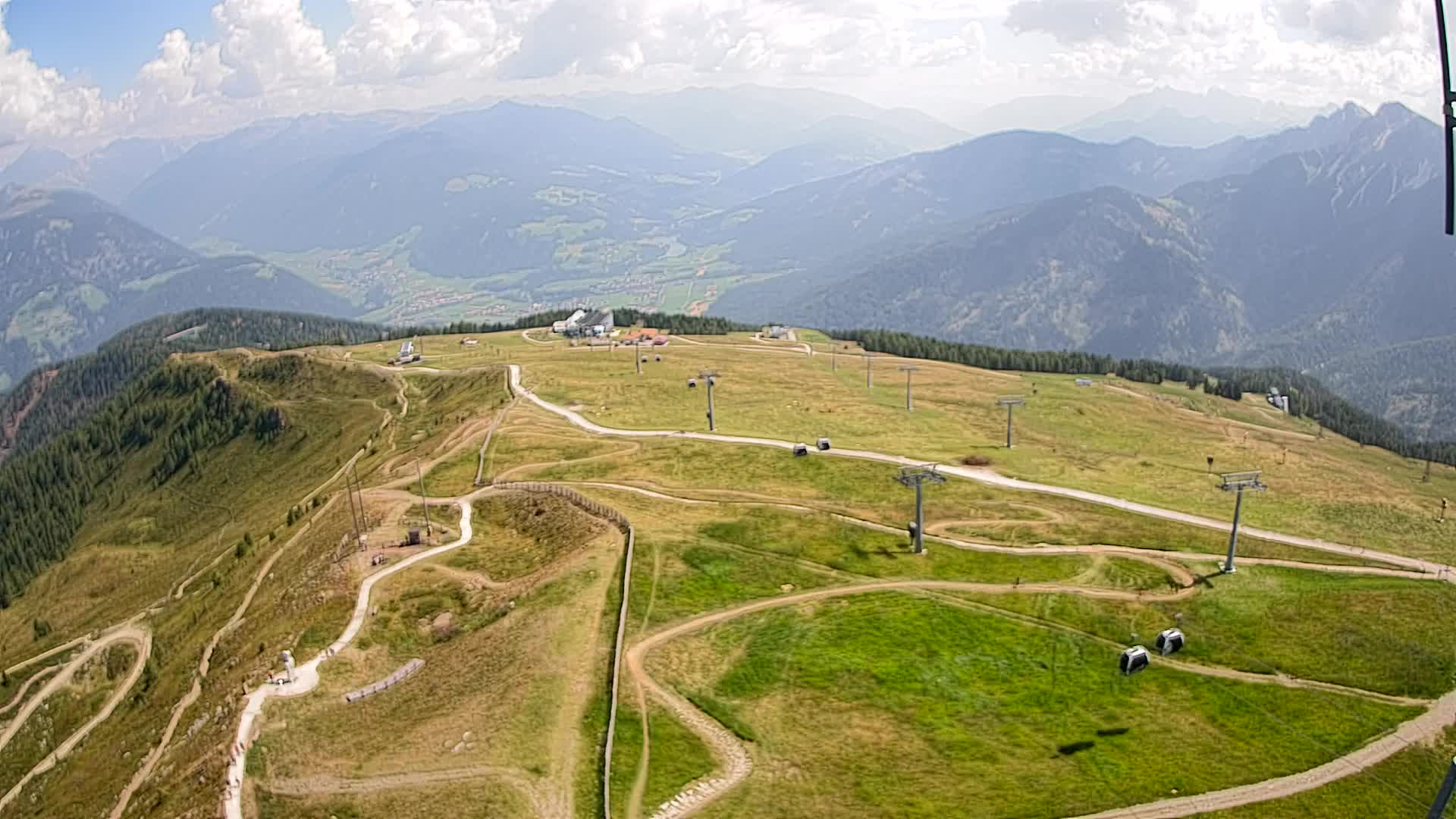 Kronplatz vrh | pogled na Valdaoro – Olang