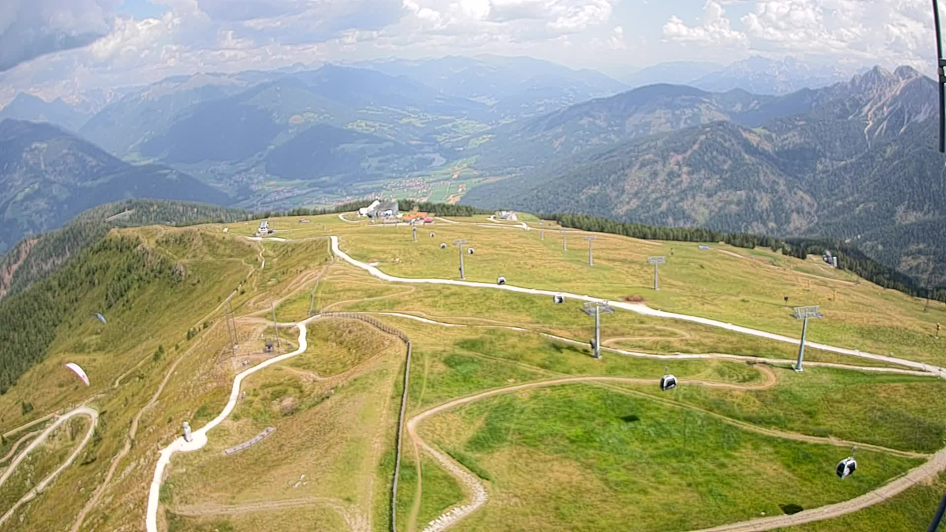 Kronplatz vrh | pogled na Valdaoro – Olang