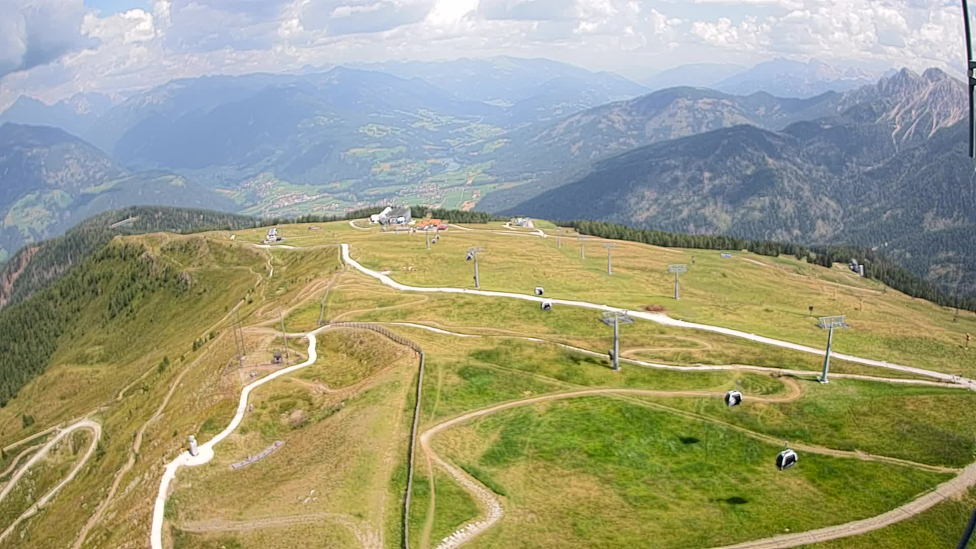 Kronplatz peak | view to Valdaora – Olang