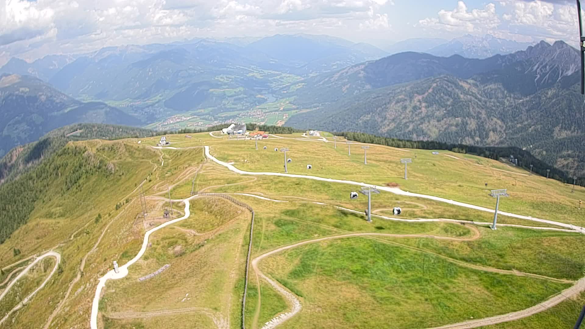 Kronplatz vrh | pogled na Valdaoro – Olang