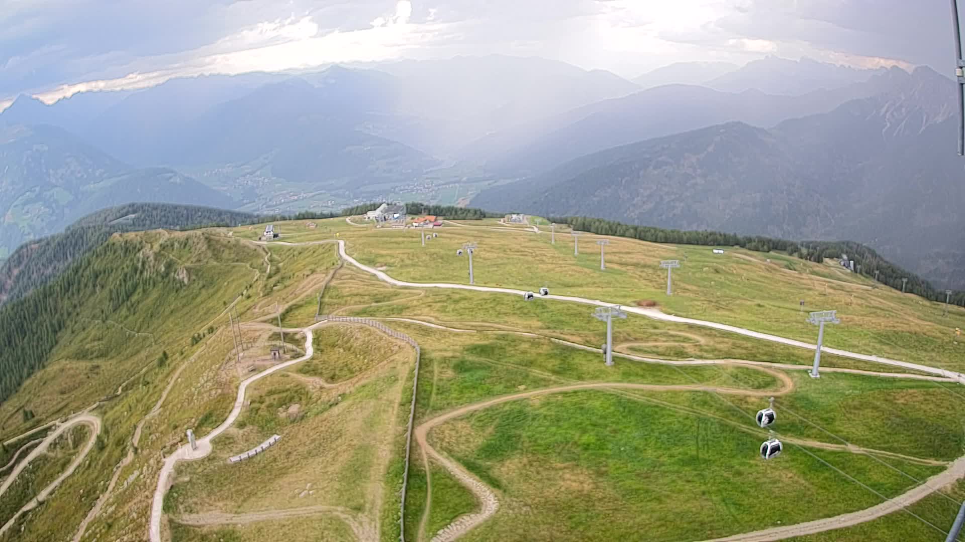Kronplatz vrh | pogled na Valdaoro – Olang