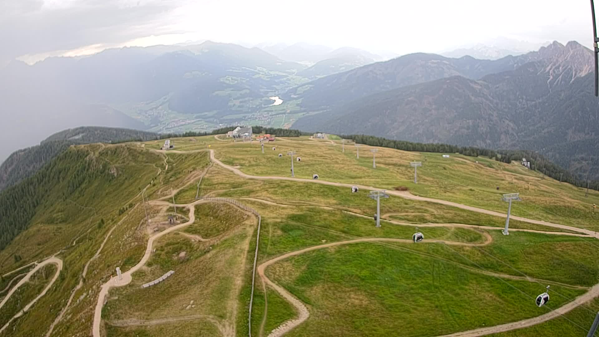 Kronplatz vrh | pogled na Valdaoro – Olang